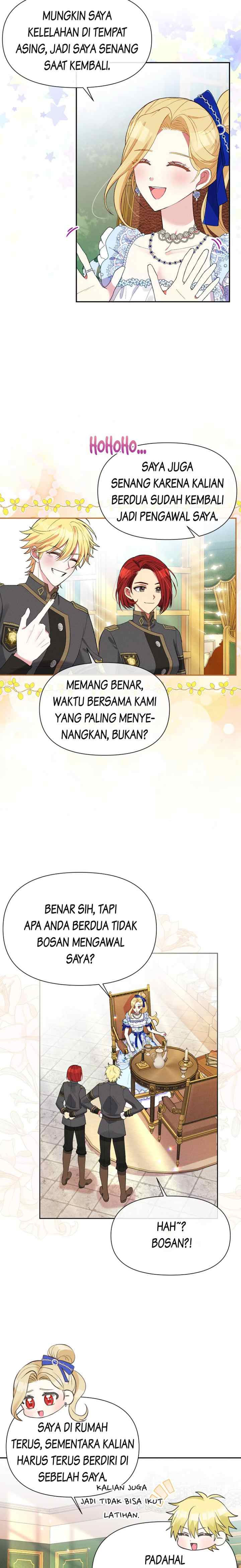 The Goal is to be Self-made Lady chapter 42 halaman 7