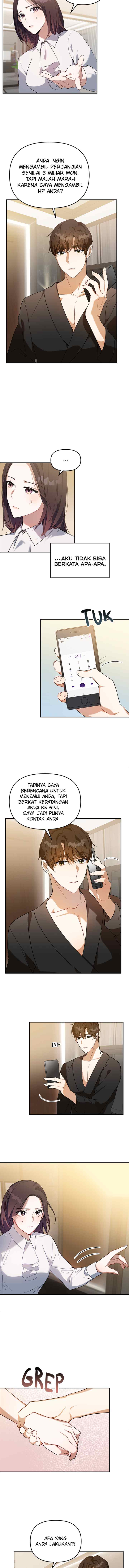 A Prenuptial Contract chapter 3 halaman 10