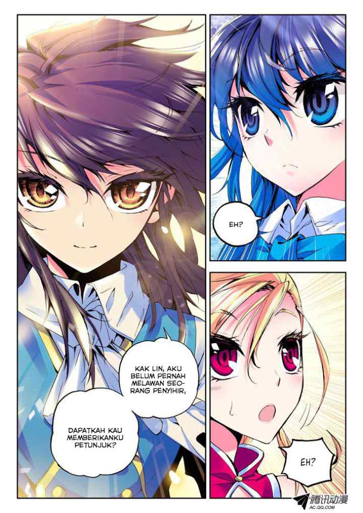 Shen Yin Wang Zuo chapter 44 halaman 9