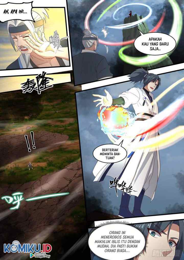 Martial Peak chapter 1675 halaman 9