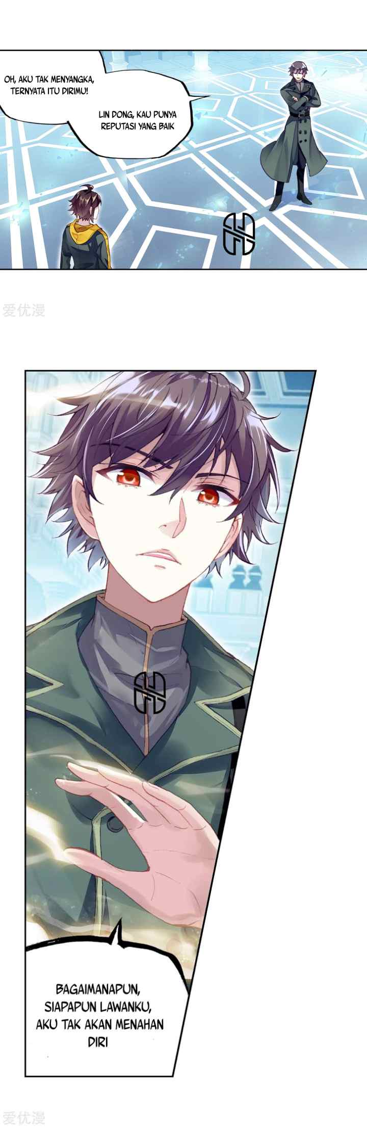 Wu Dong Qian Kun chapter 100 halaman 10