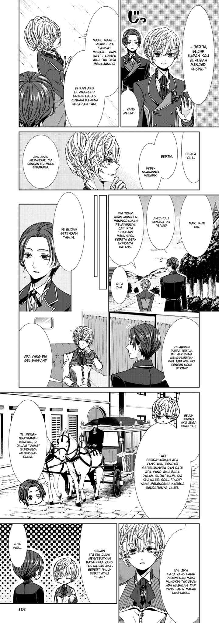 Fiancée'S Observation Log Of The Self-Proclaimed Villainess chapter 4 halaman 6