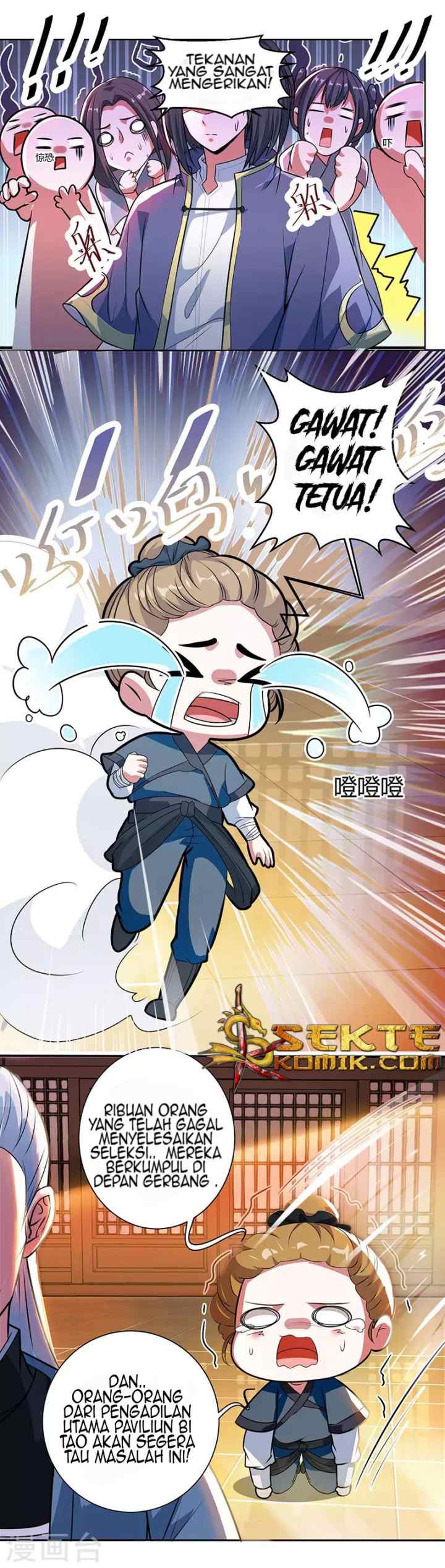 Dushi Xiaoyao chapter 47 halaman 9