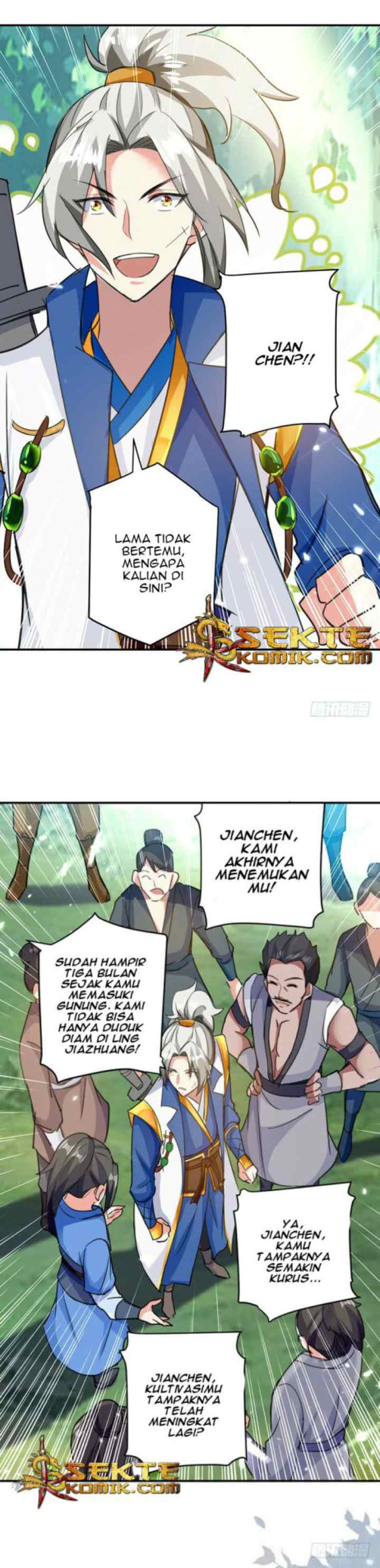 Ling Tian Shendi chapter 21 halaman 13