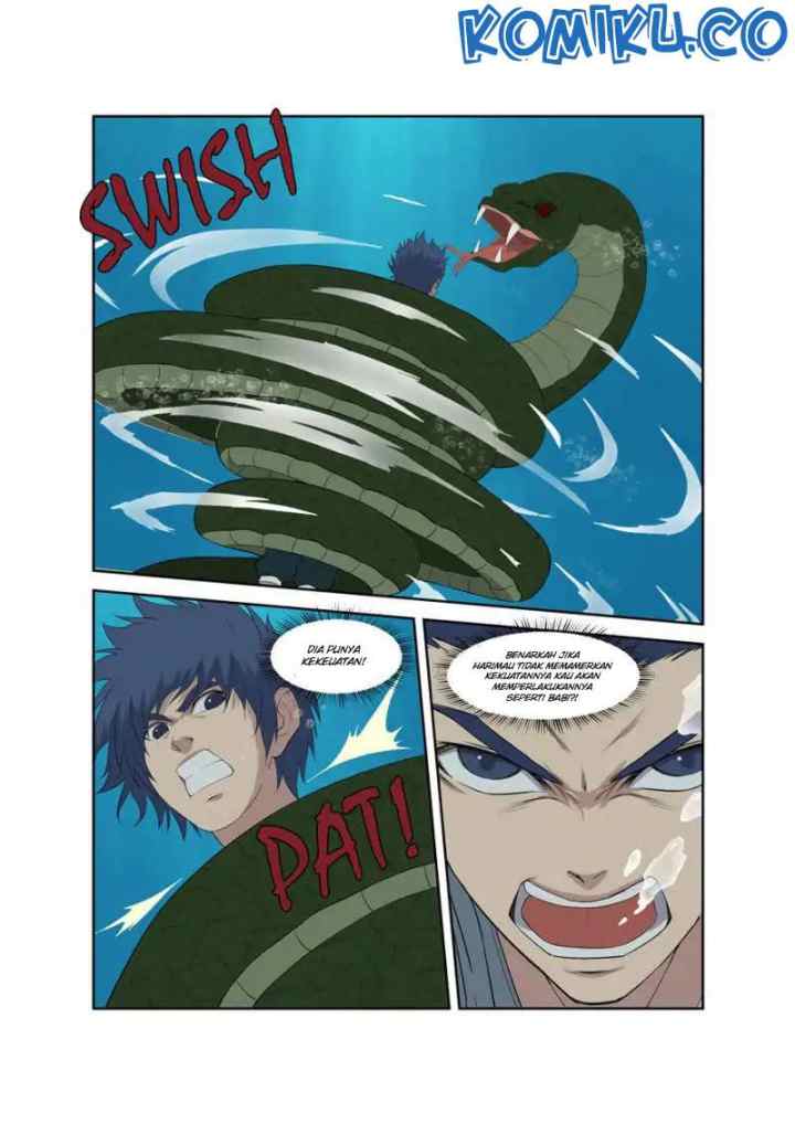 Heaven Defying Sword chapter 87 halaman 5