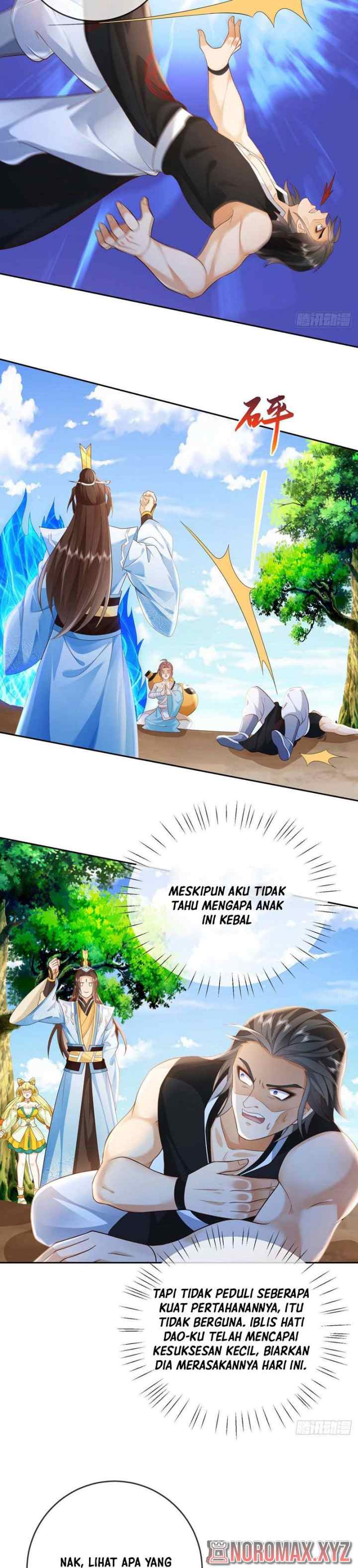 Sign in the Mystery Box to Dominate the World of Cultivation chapter 18 halaman 4