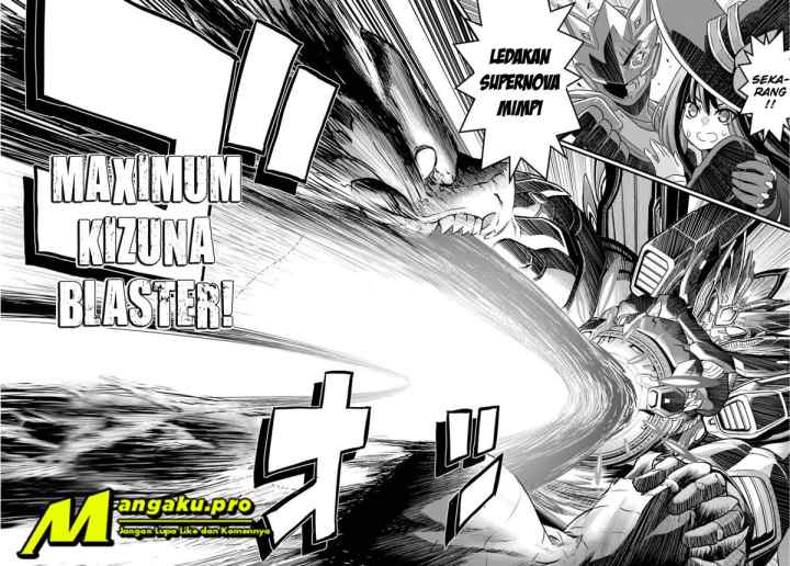 Sentai Red Isekai de Boukensha ni Naru chapter 1.3 halaman 12