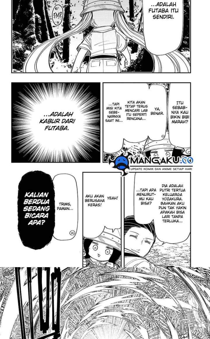 Mission: Yozakura Family chapter 208 halaman 15