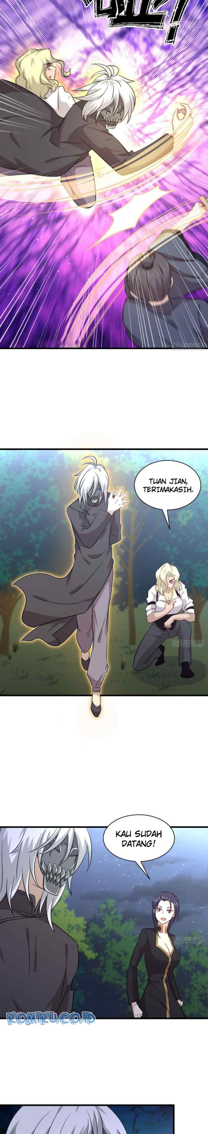 Immortal Swordsman in The Reverse World chapter 135 halaman 8