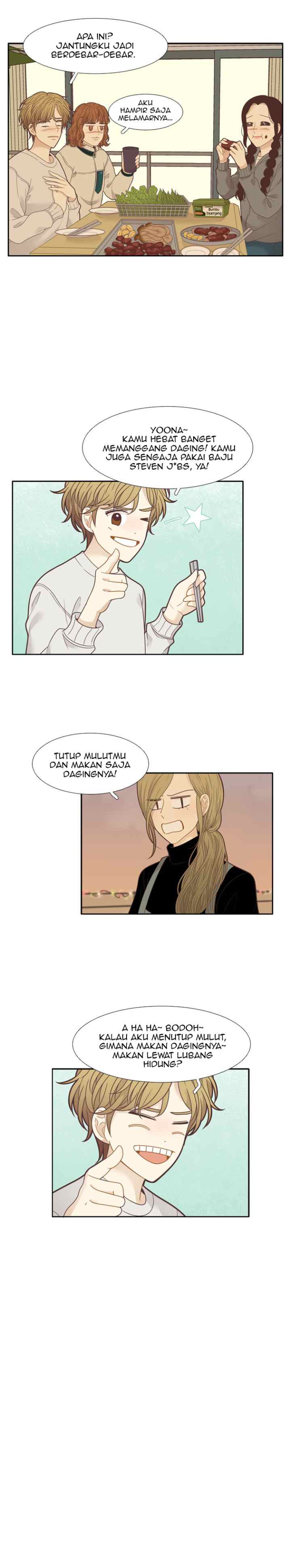 Odd Girls Out S1 chapter 207 halaman 8