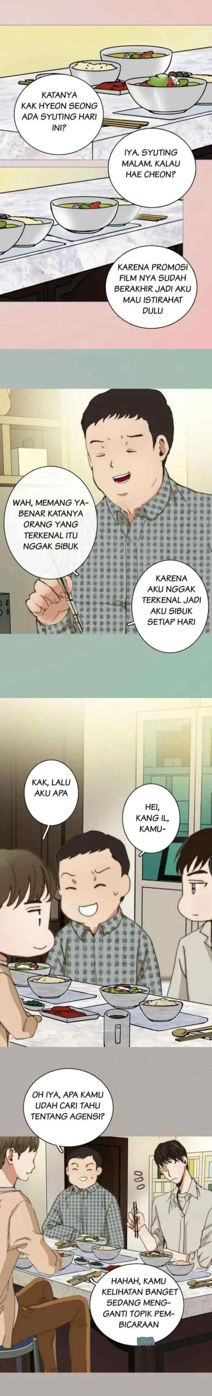Bluehole Marriage chapter 27 halaman 10