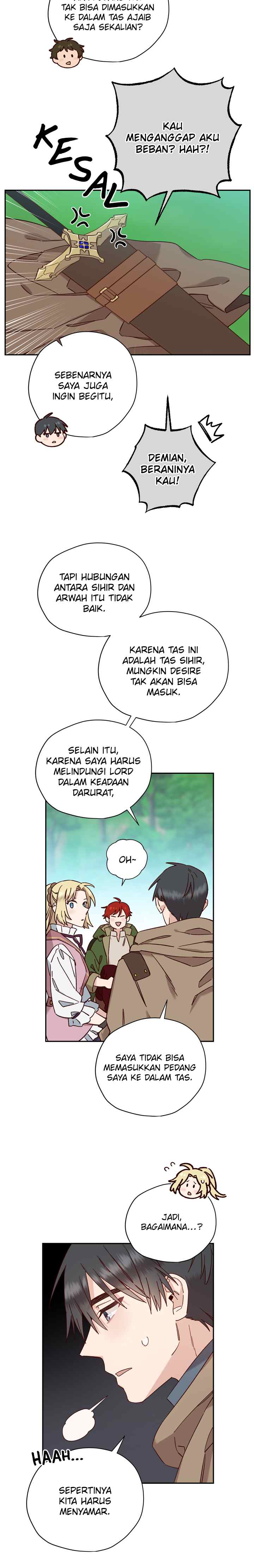 Guhaejuseyo Gongjunim chapter 35 halaman 18