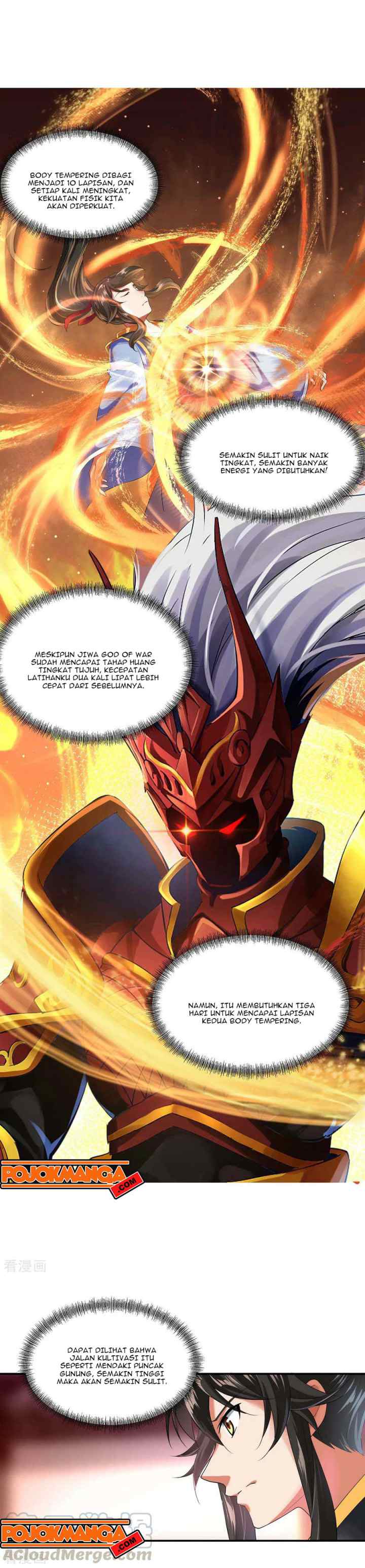 Peerless Soul (Peerless Battle Spirit) chapter 7 halaman 4