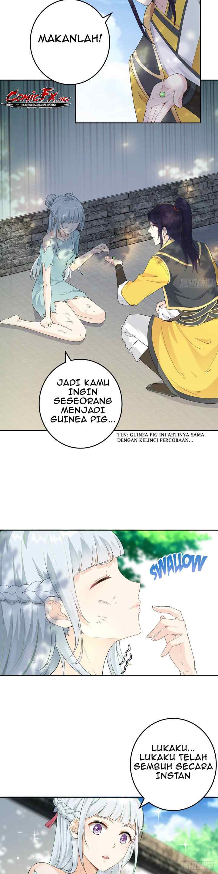 Forced To Become the Villain's Son-in-law chapter 8 halaman 14