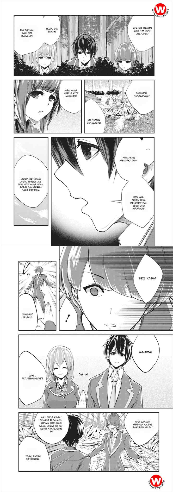 Monster no Goshujin-sama chapter 4 halaman 10