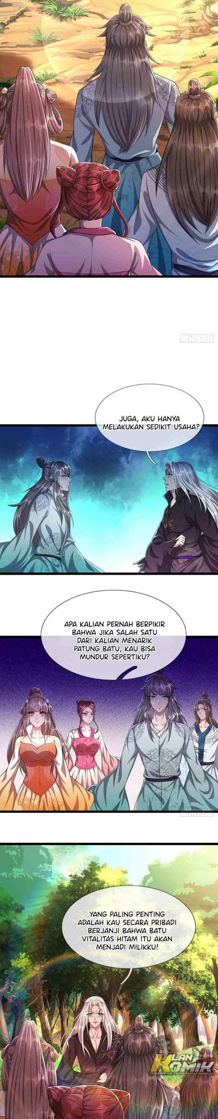 My Disciples All Over The World chapter 19 halaman 8