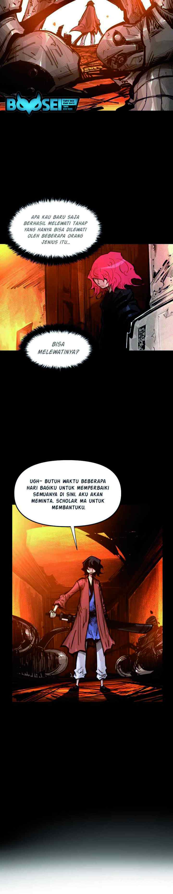 Martial Artist Lee Gwak chapter 82 halaman 7