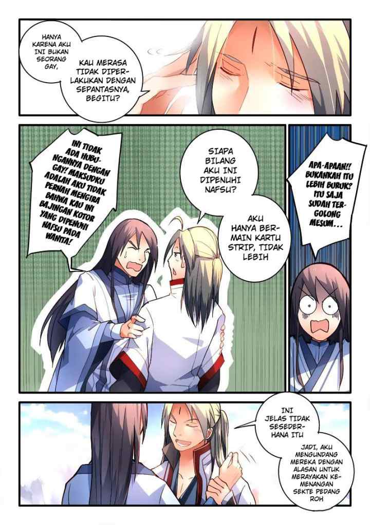 Spirit Blade Mountain chapter 199 halaman 6