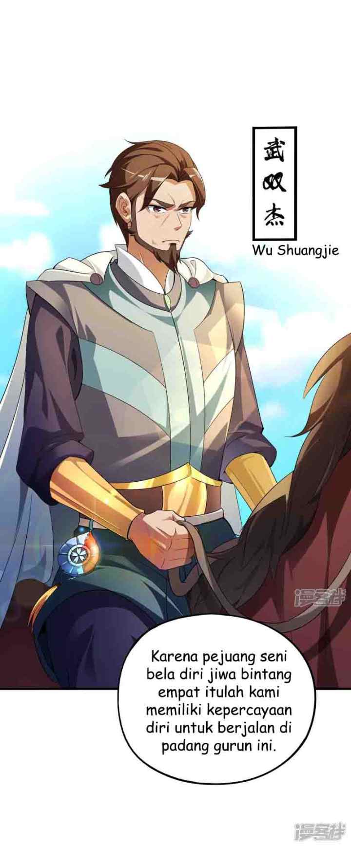 Lord Futian chapter 1 halaman 12