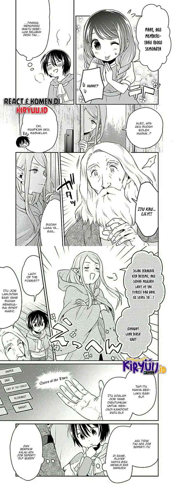 White Necromancer ~Road to Necromancer King~ chapter 3 halaman 5