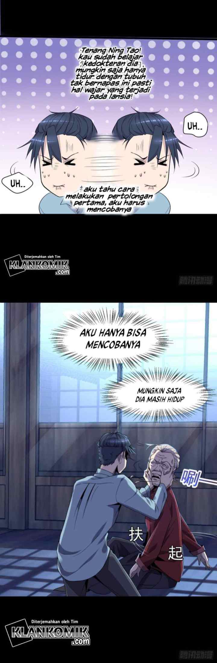 Open A Clinic To Cultivate Immortal chapter 3 halaman 11