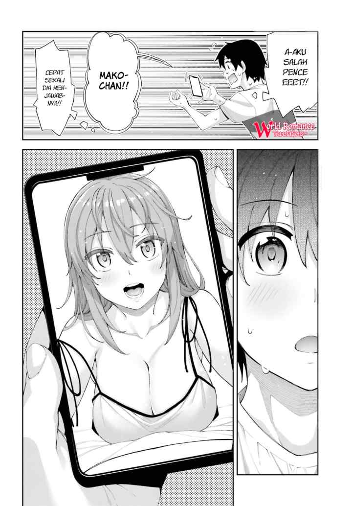 Sakurai-san Wants To Be Noticed chapter 6 halaman 8