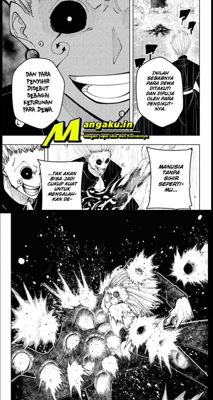 Mashle: Magic and Muscles chapter 95 halaman 14