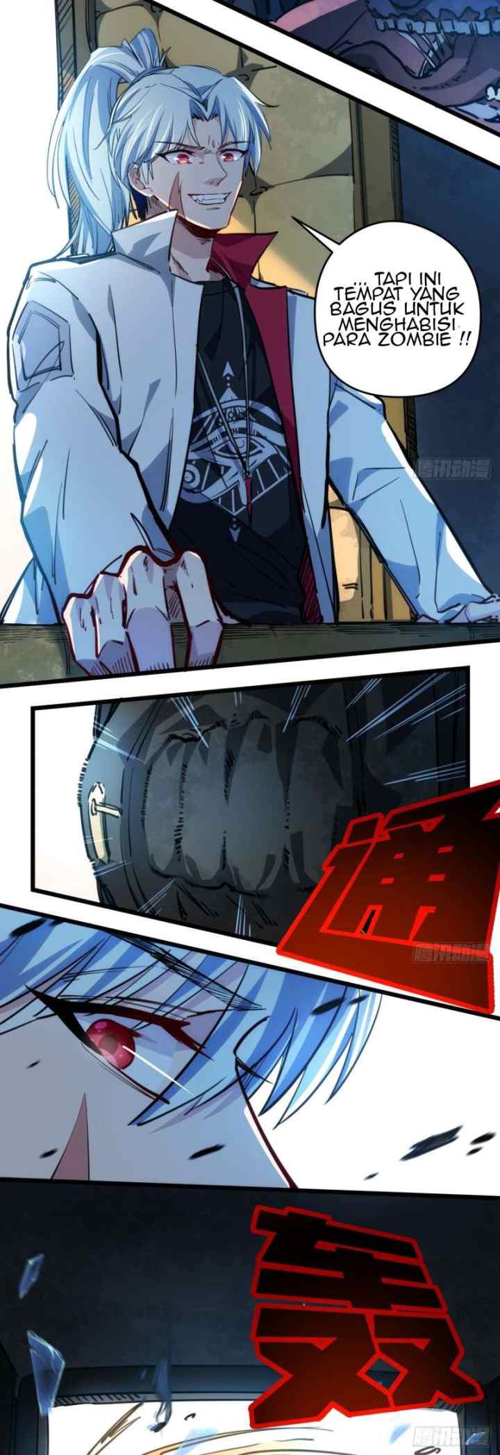 Unlock 99 Heroine of the Last Day chapter 16 halaman 13