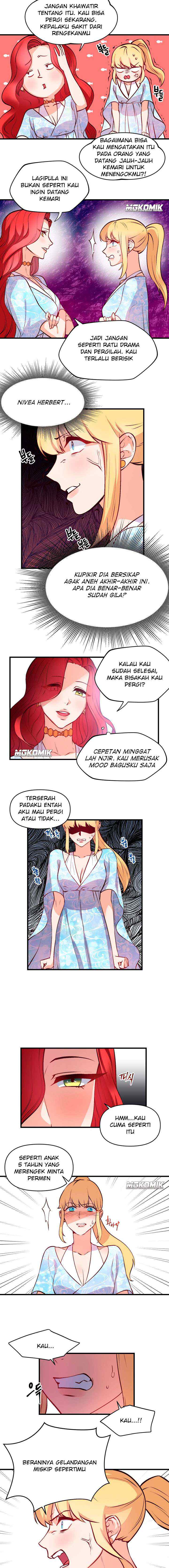 Behold the True Villainess chapter 1 halaman 11