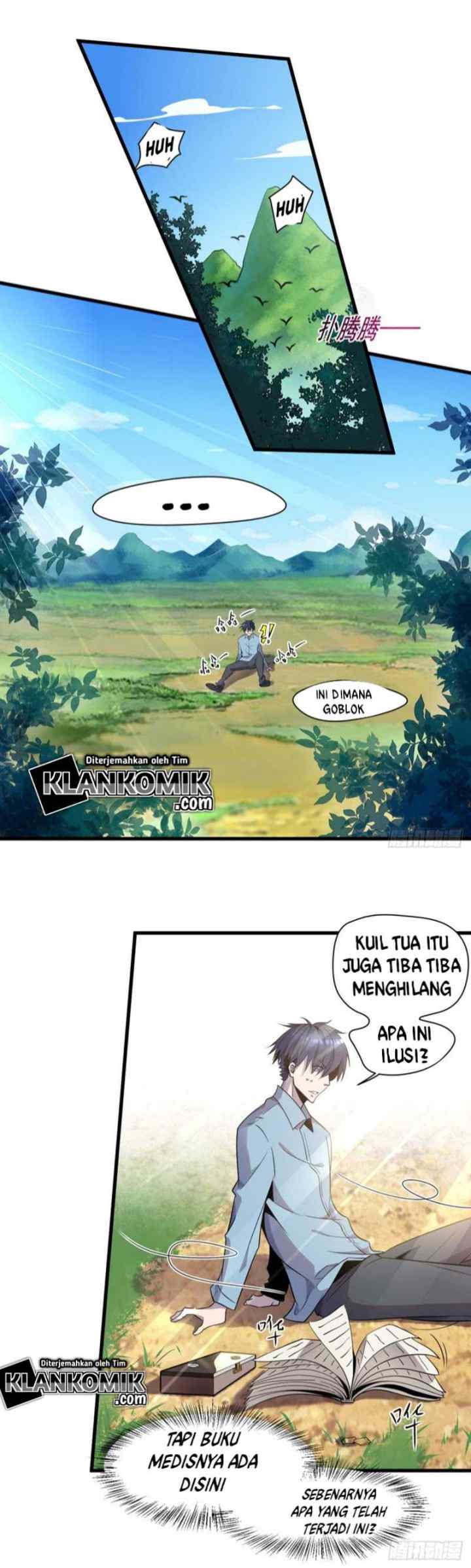 Open A Clinic To Cultivate Immortal chapter 4 halaman 13