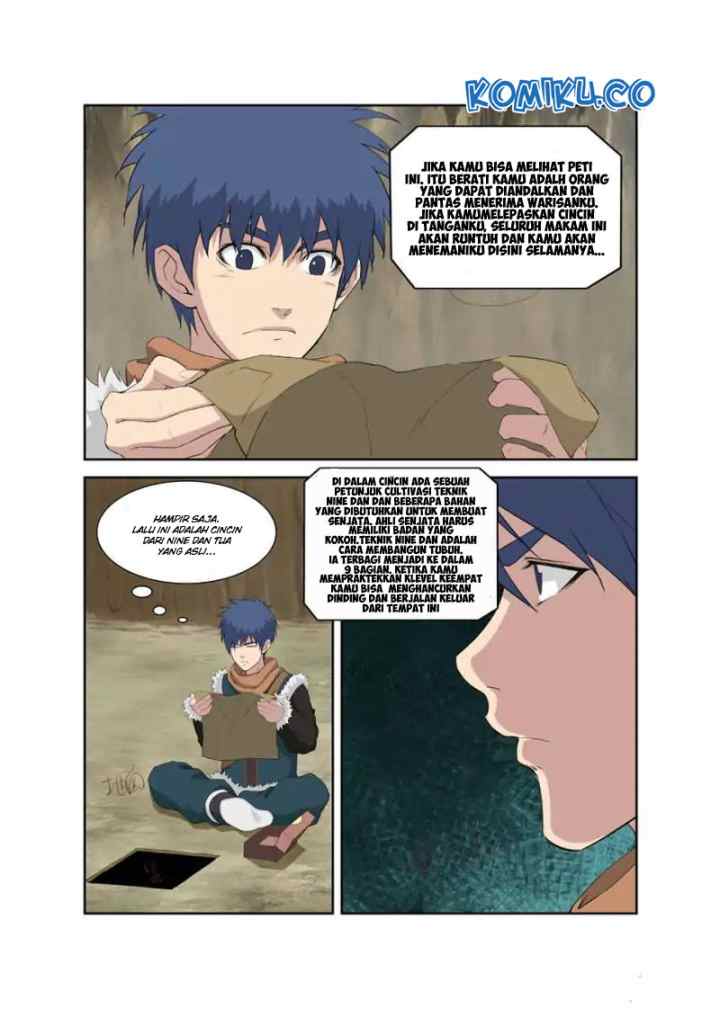 Heaven Defying Sword chapter 89 halaman 12