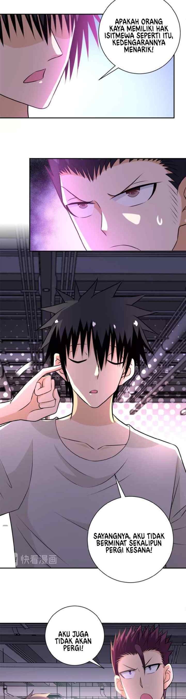 Apocalyptic Super System chapter 36 halaman 13