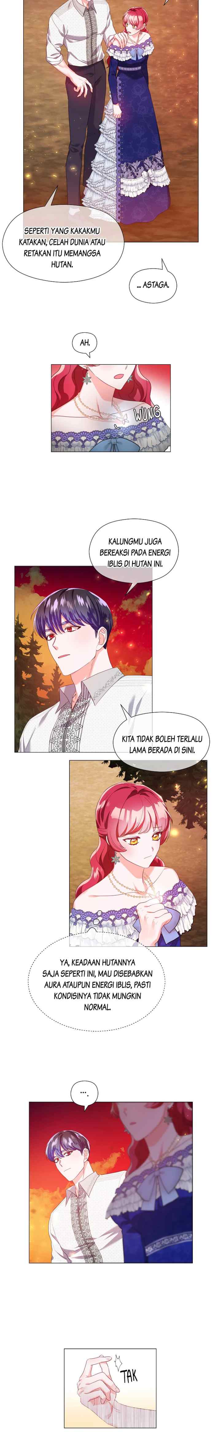 Extras Don't Want to be Overly Obsessed chapter 85 halaman 9