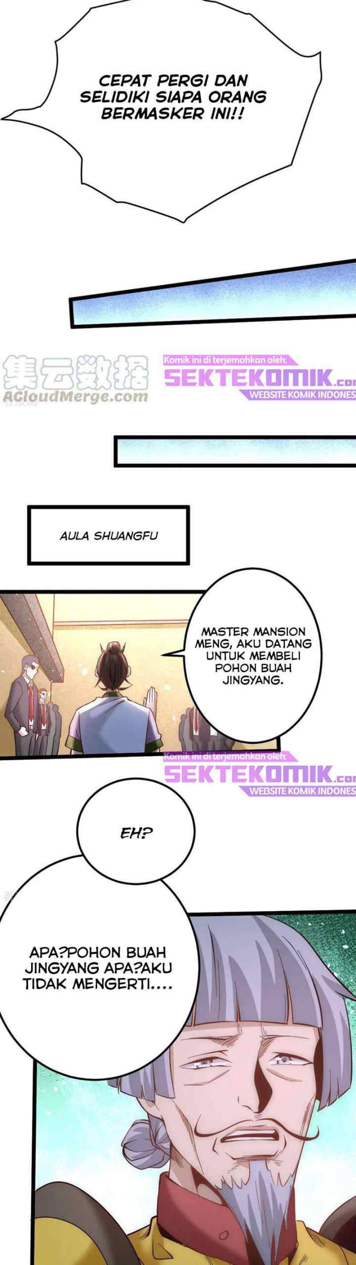 Almighty Master chapter 105 halaman 12