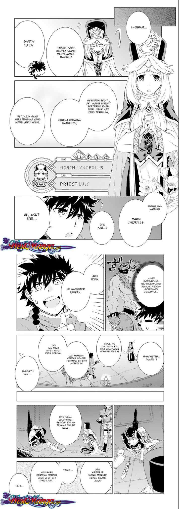 Isekai De Tadahitori No Mamono Tsukai ~ Tenshoku Shitara Maou Ni Machigawa Remashita chapter 2 halaman 7