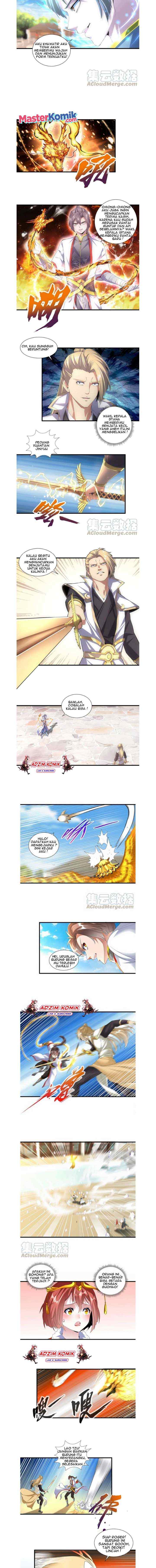 Eternal First God chapter 37 halaman 4