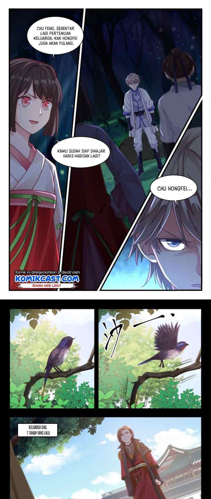 Martial God Asura chapter 17 halaman 6