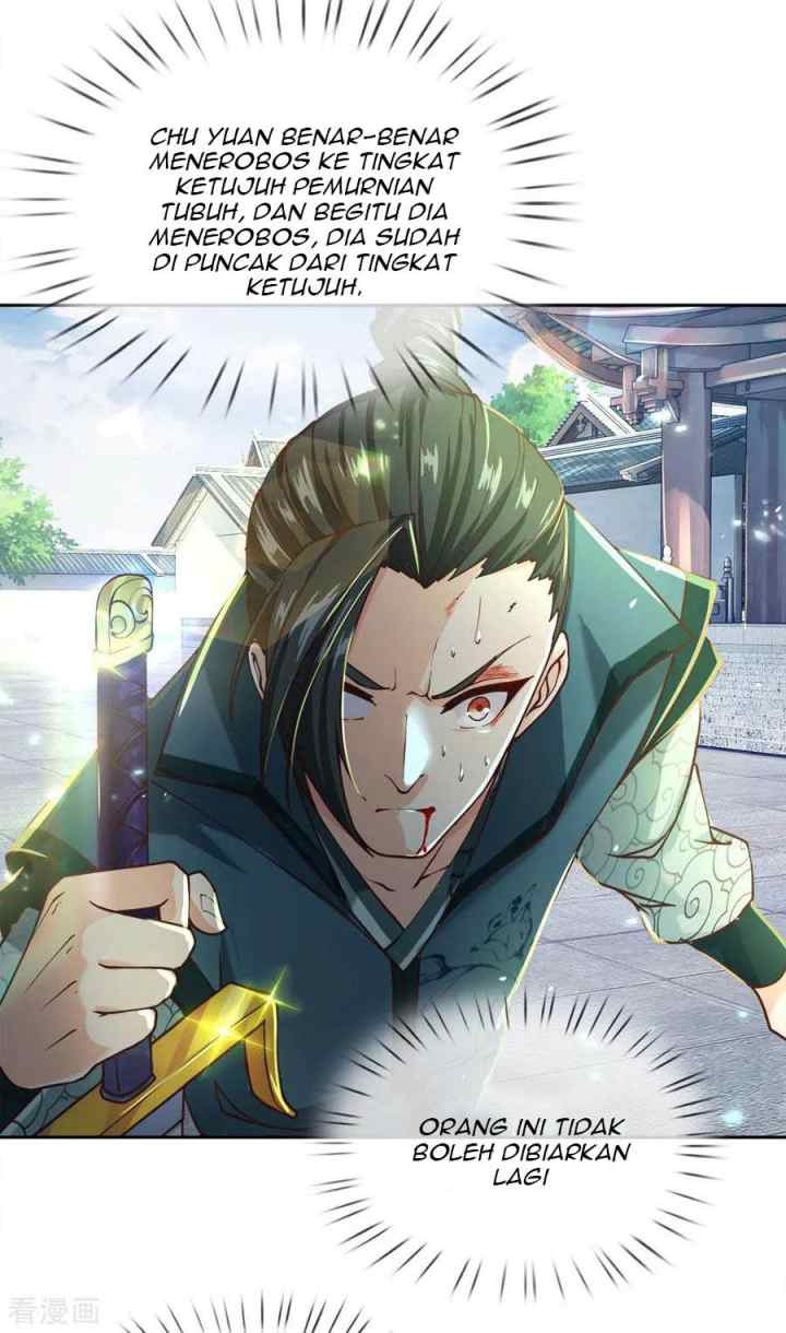 My Body Is A Sword chapter 45 halaman 19