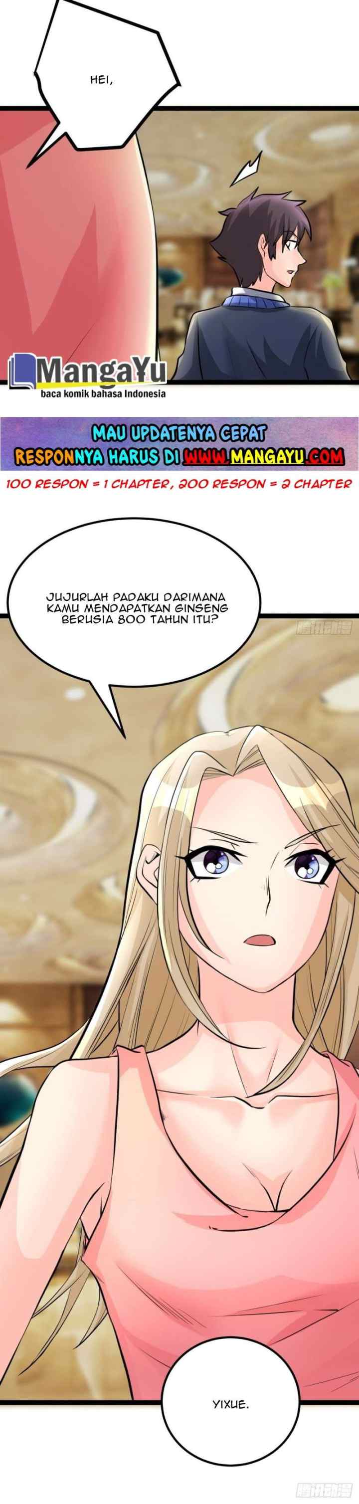 Emperor Son In Law chapter 8 halaman 4
