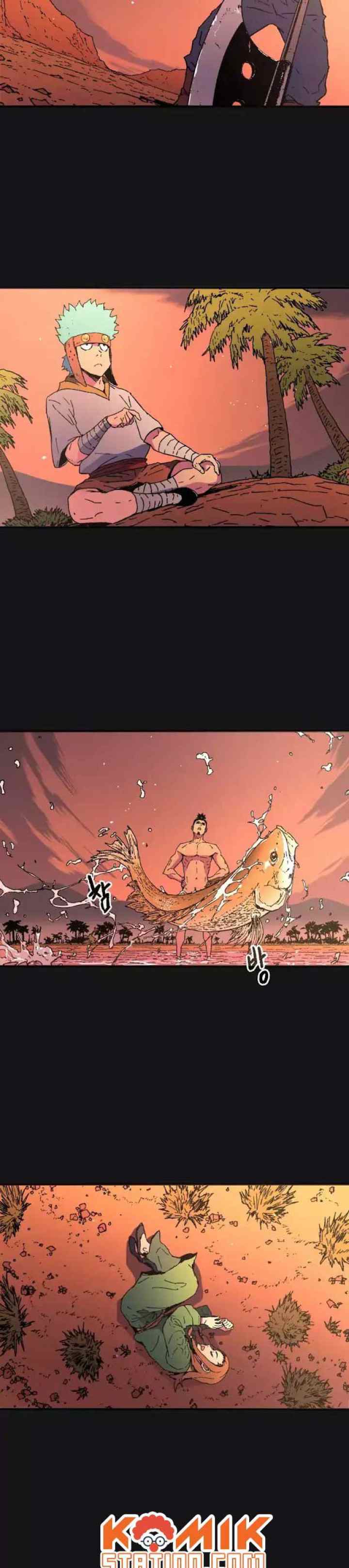 Peerless Dad chapter 50.5 halaman 4