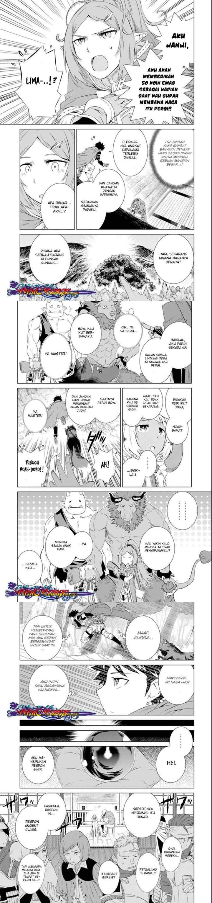 Isekai De Tadahitori No Mamono Tsukai ~ Tenshoku Shitara Maou Ni Machigawa Remashita chapter 4 halaman 11