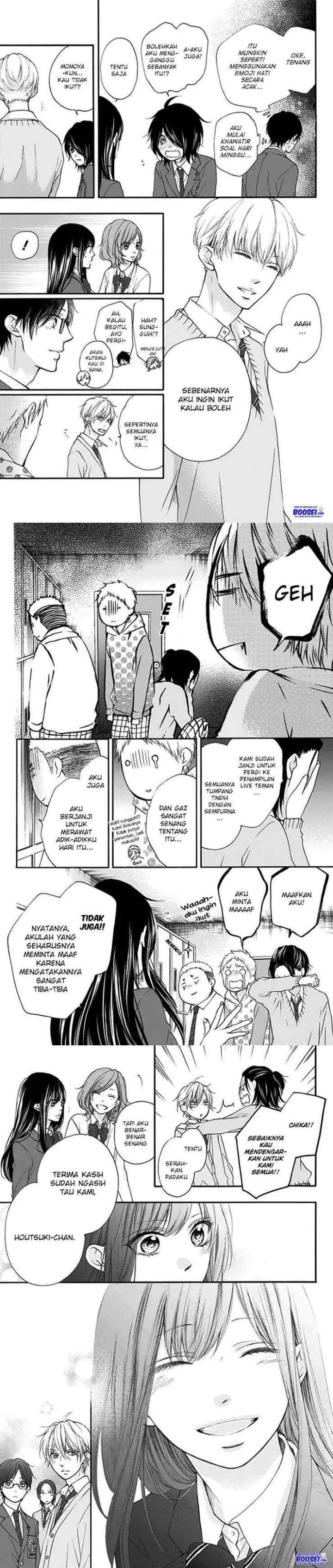 Kono Oto Tomare! chapter 68 halaman 6