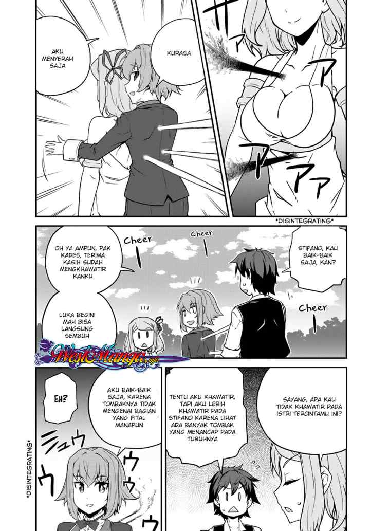 Isekai Nonbiri Nouka chapter 78 halaman 5