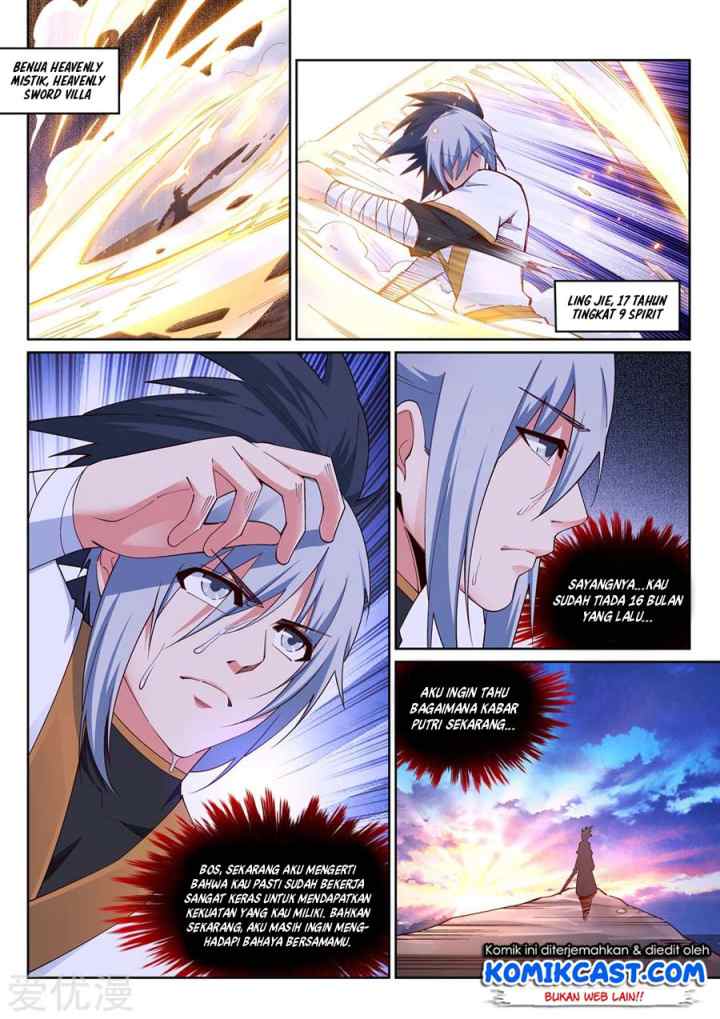 Against the Gods chapter 167 halaman 9