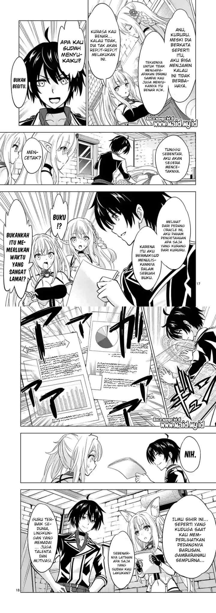 Shijou Saikyou Orc-san no Tanoshii Tanetsuke Harem Zukuri chapter 29 halaman 10