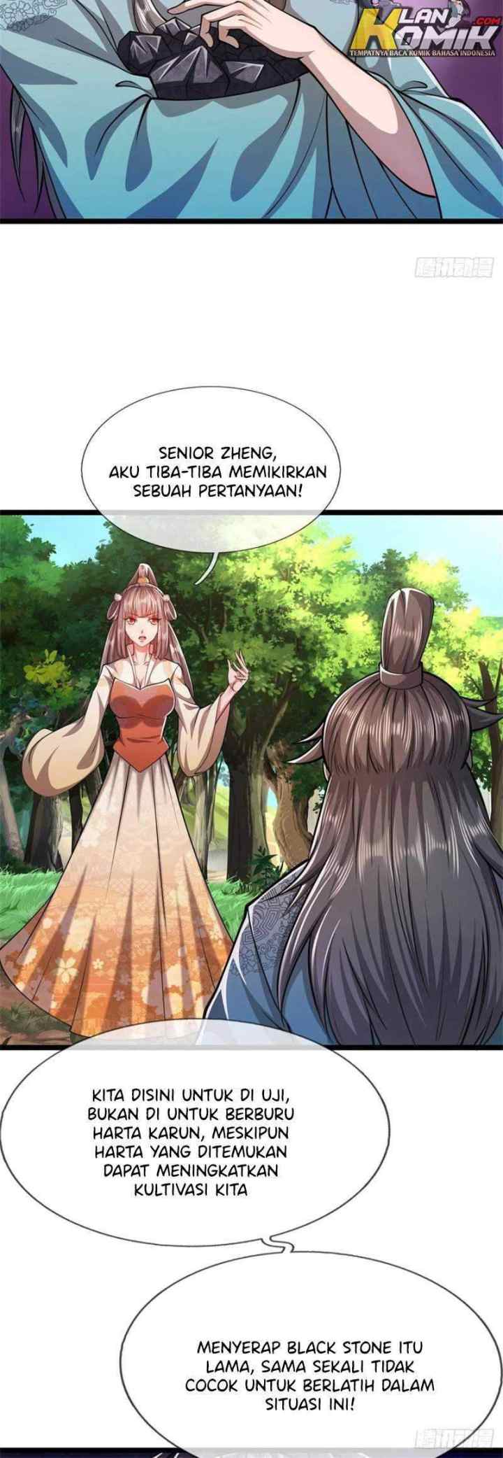My Disciples All Over The World chapter 11 halaman 9