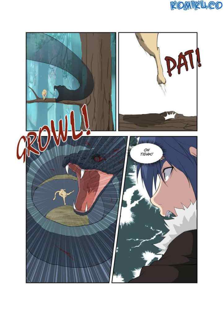 Heaven Defying Sword chapter 84 halaman 11