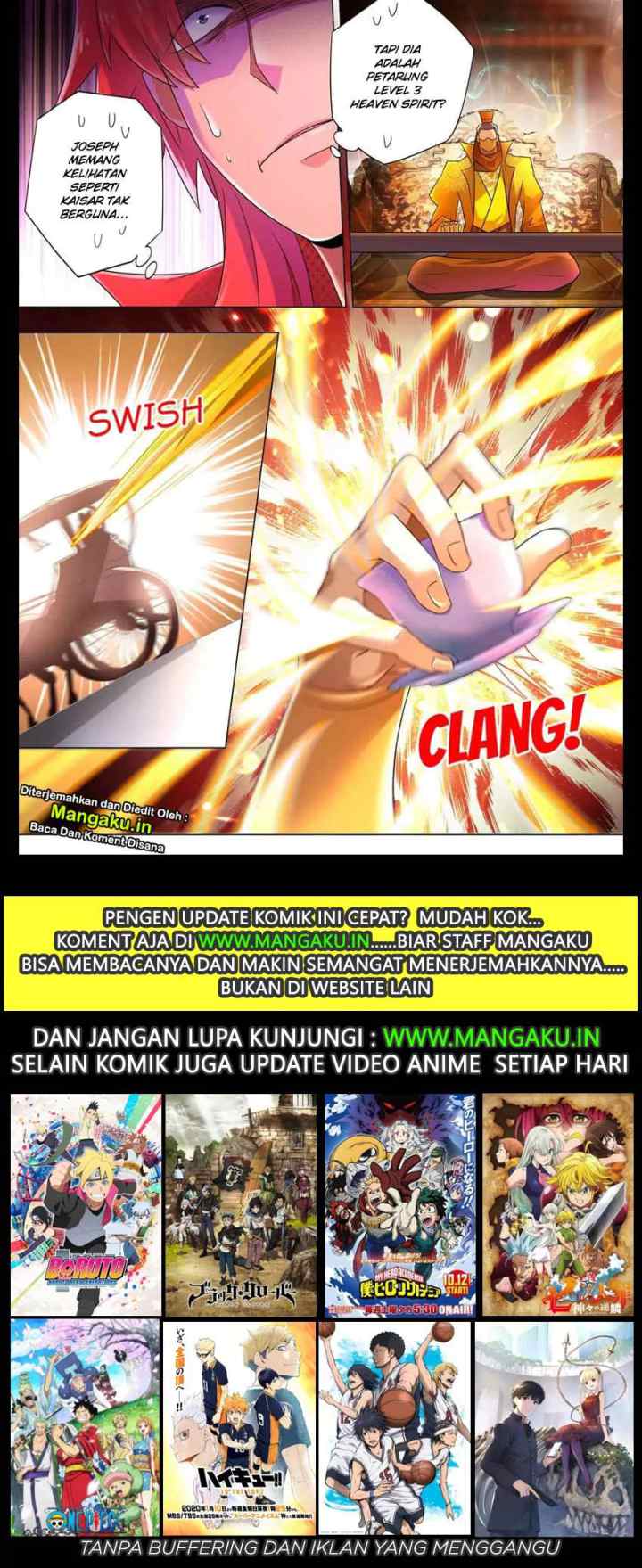 Spirit Sword Sovereign chapter 263 halaman 12