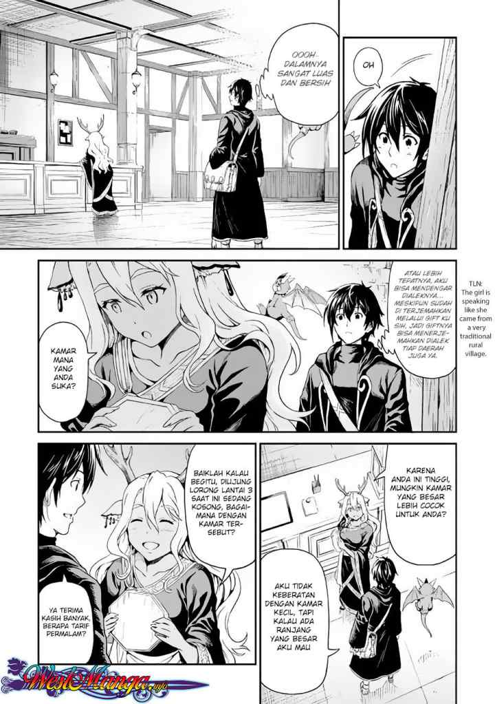 Souzai Saishuka no Isekai Ryokouki chapter 14.2 halaman 4