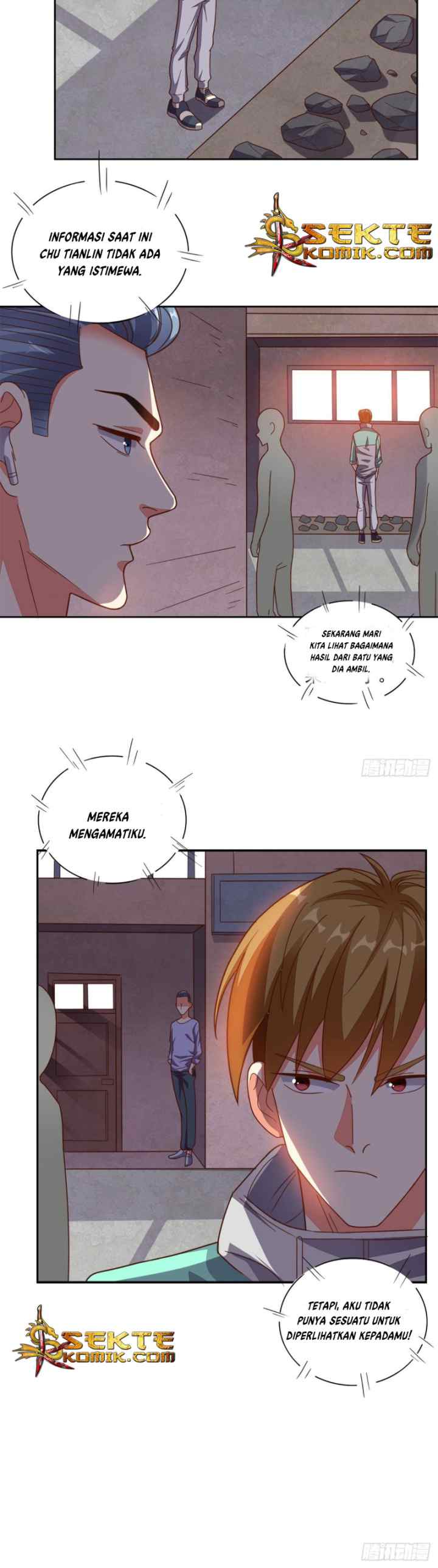 Super WECHAT chapter 20 halaman 7